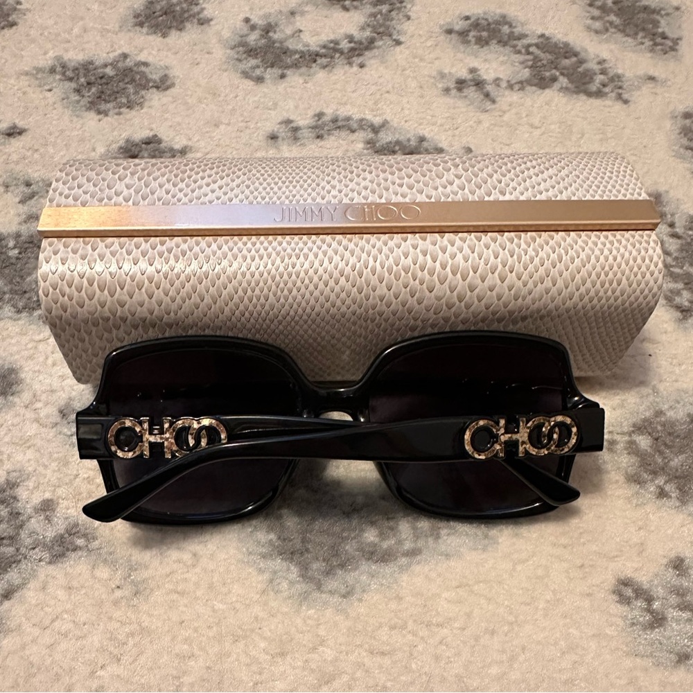 Jimmy Choo Sammi Square Sunglasses - Picture 8 of 9